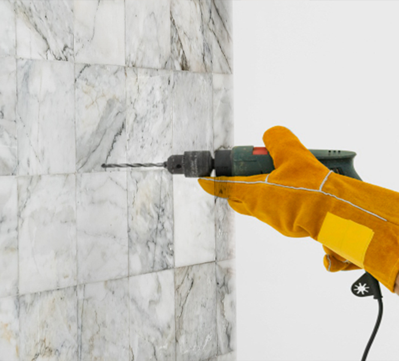 How to Drill Porcelain Tiles
