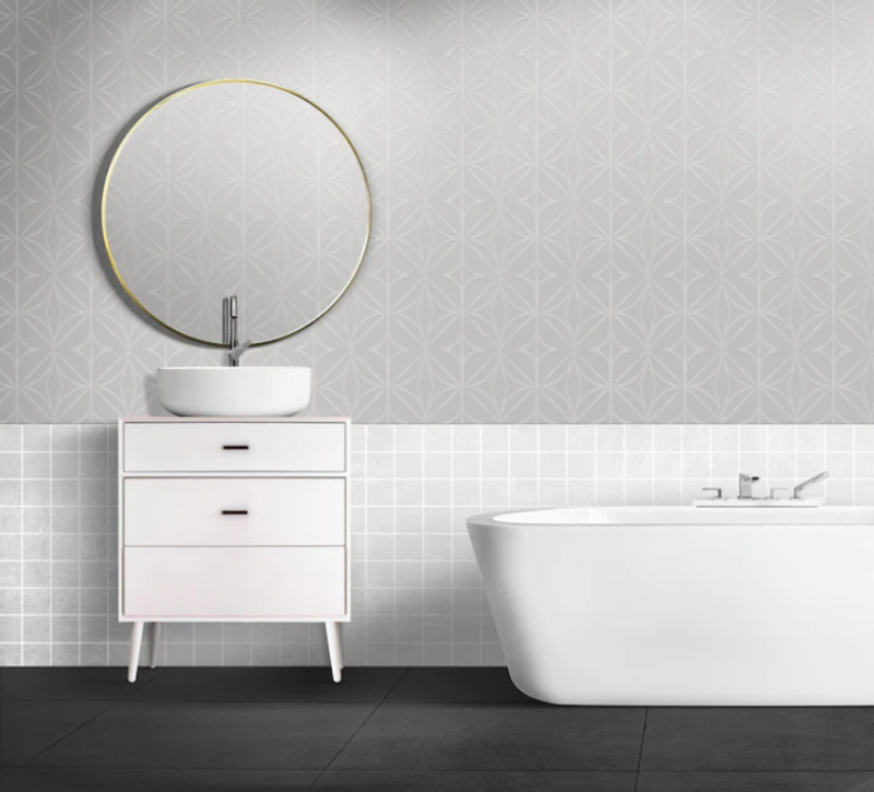 Art Deco Bathroom Tiles