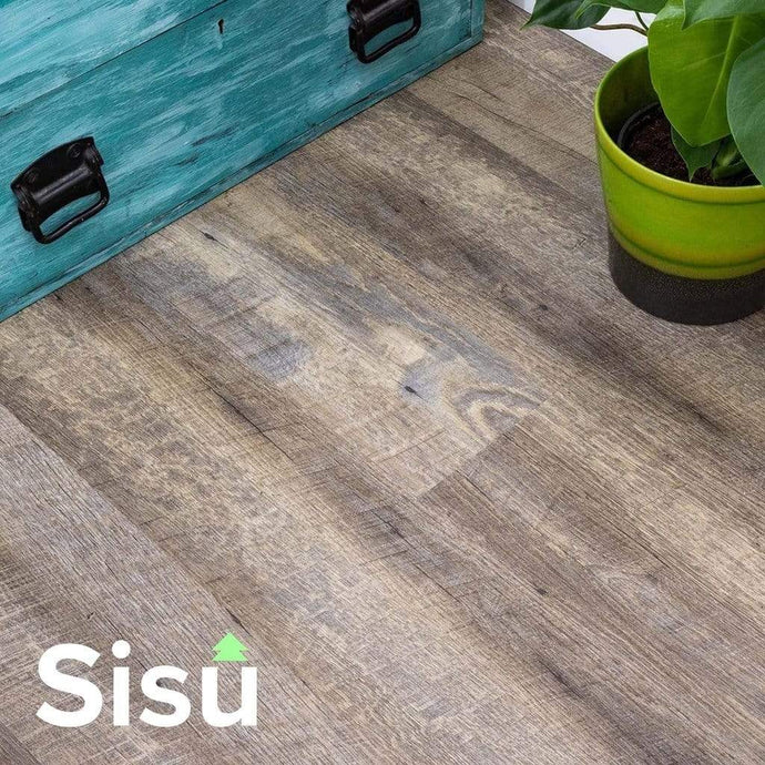 SISU Dryback Vinyl Flooring Tiles - 190mm x 1230mm (20 Pack) - All Colours - EnviroBuild