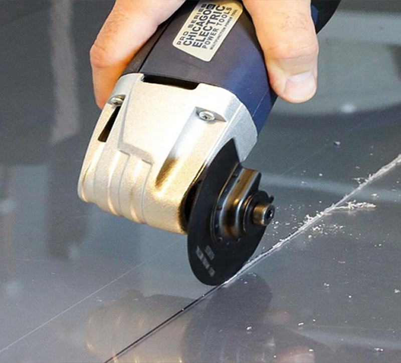 The Process of Cutting Glass Tile