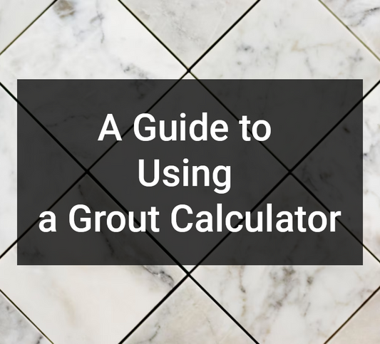 A Guide to Using a Grout Calculator