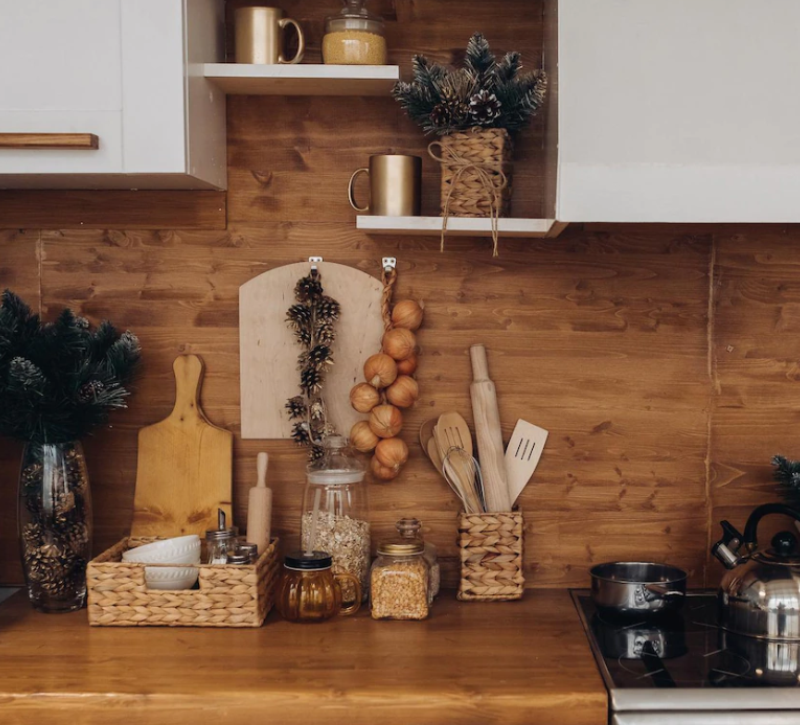 How to Design a Brown Kitchen