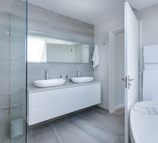 Create a Cozy and Stylish Grey Bathroom
