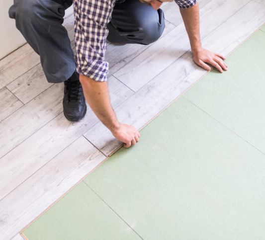 How to Laying Vinyl Tile