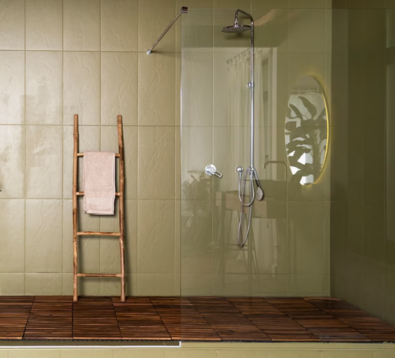 Advantages of a Tiled Shower Enclosure