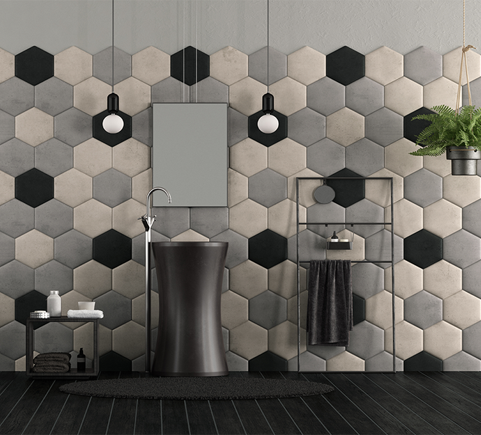 Bathroom Tiles Design: Choosing the Right Tiles for Your Bathroom