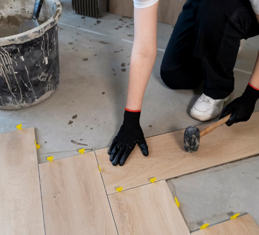 Floor Tiling: A Step-By-Step Guide