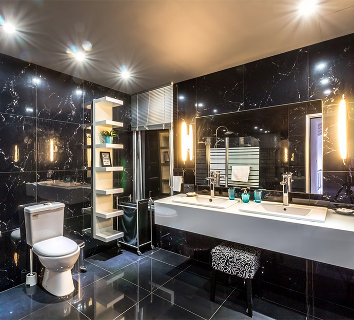Get the Look of Luxury with a Marble Bathroom