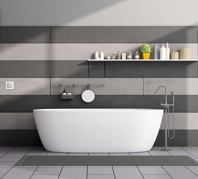 Grey Tile Bathroom: How to Create a Stylish and Functional Space