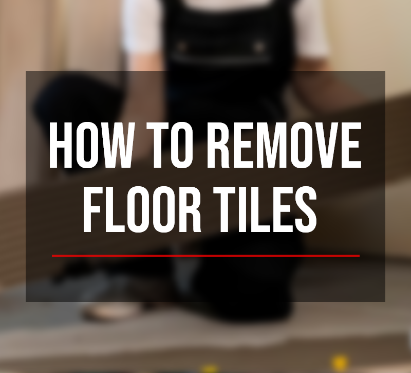 How to Remove Floor Tiles
