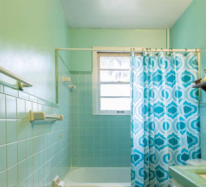 The Beauty and Benefits of a Half Tiled Bathroom