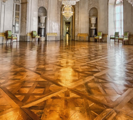 The Charm of Victorian Tiled Hallways