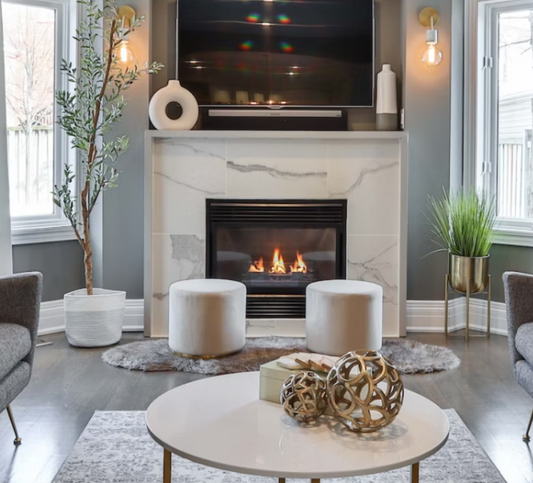 The Benefits of Having a Feature Fireplace in Your Home