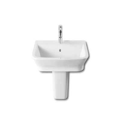 The Gap Ceramic Semi Pedestal - Roca