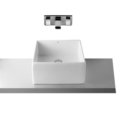 Sofia Ceramic Over Countertop Basin - 465mm - Roca