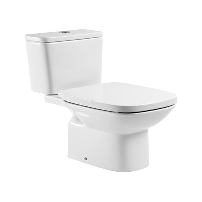 Debba Close Coupled Toilet Pan - Roca