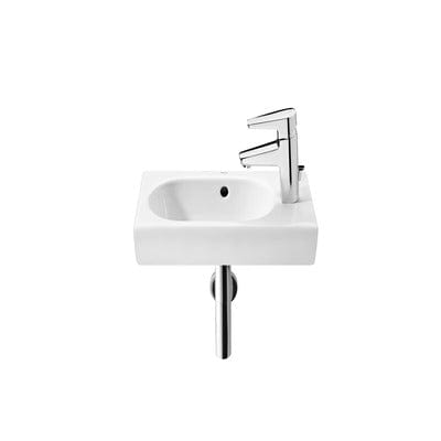 Meridian-N Compact Wall-Hung Basin 1TH - Roca