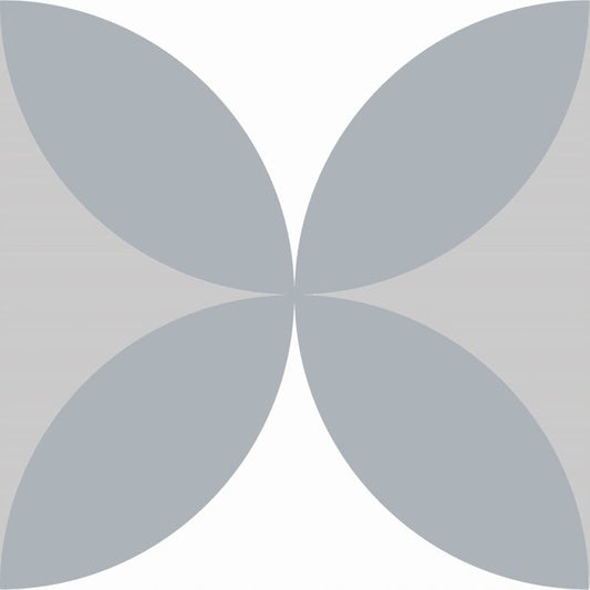 Symphony Grey Petals B - Free Sample Cut To Size