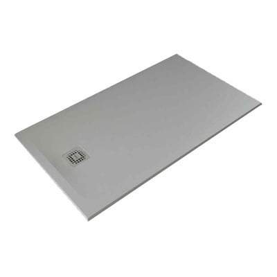 Feeling Shower Tray Solid Grey - All Sizes - RAK Ceramics