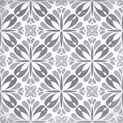 Patine Frio Gris Ceramic Gloss Wall Tile 150mm x 150mm (Free Sample)