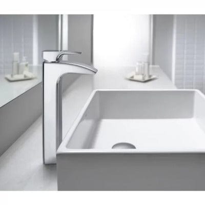 Thesis Chrome Extended Basin Mixer With Pop-Up Waste - Roca