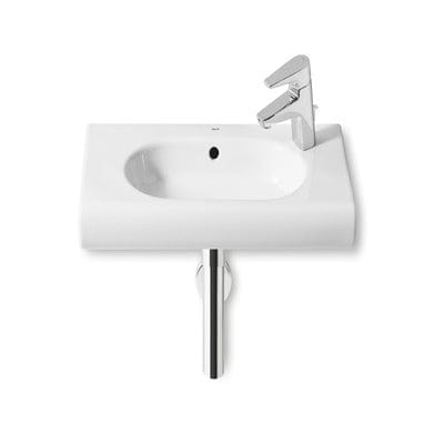 Meridian-N Compact 600mm Wall-Hung Basin 1Th - Roca