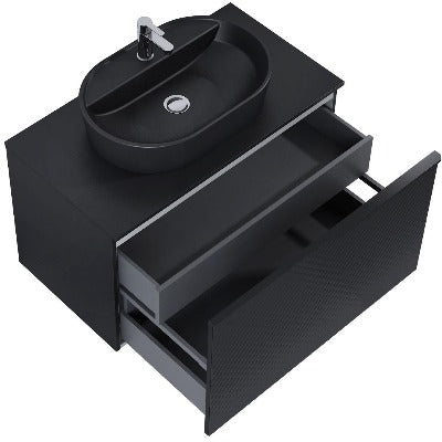 Glam Marble Effect Counter Top - All Sizes - Aqua