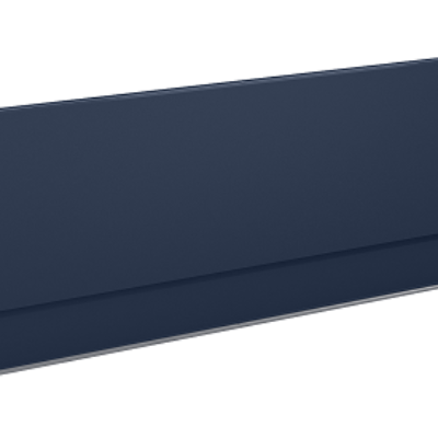 Aquatrend Wooden Front Bath Panel - Aqua