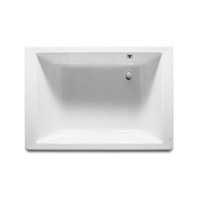 Vythos Double Ended Acrylic Bath - 1700 x 800mm - Roca