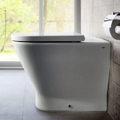 The Gap Comfort Height Back To Wall Toilet Pan - Roca