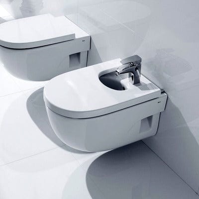 Meridian-N Wall-Hung Bidet - Roca