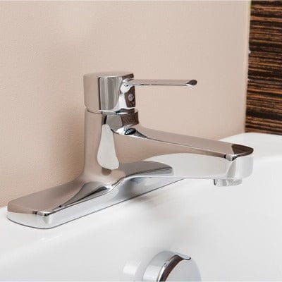 Targa Chrome Deck Mounted Bath Filler Tap - Roca