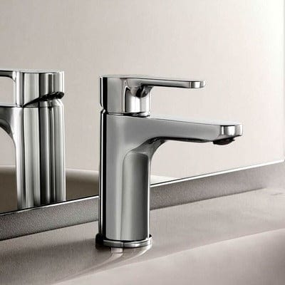 Victoria V2 Smooth Body Basin Mixer Tap - Roca
