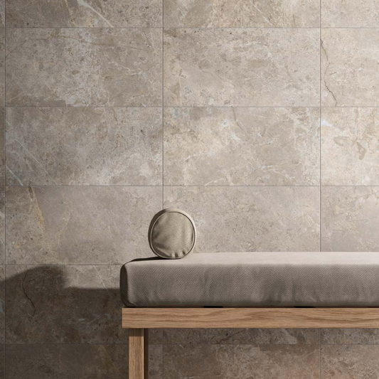 Bosco Mink Matt Porcelain Wall & Floor Tile 597mm x 297mm (6 per Box)