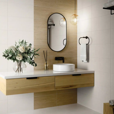Boreal Ceramic Matt Wood Effect Wall Tile 250mm x 500mm - (13 per Box) - All Colours