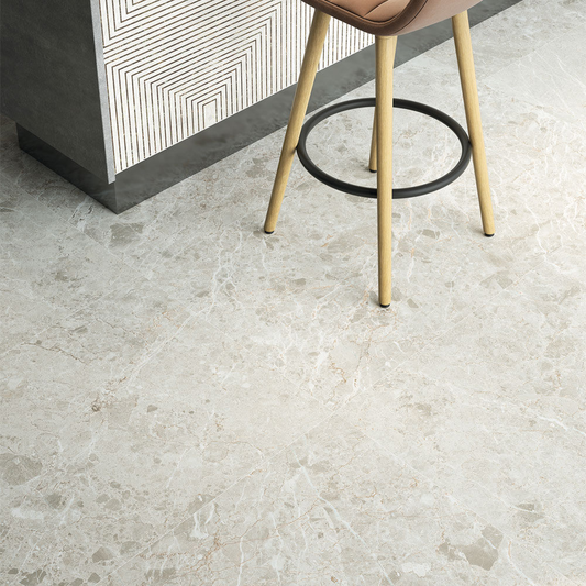 Caprice White Matt Porcelain Wall & Floor Tile - All Sizes