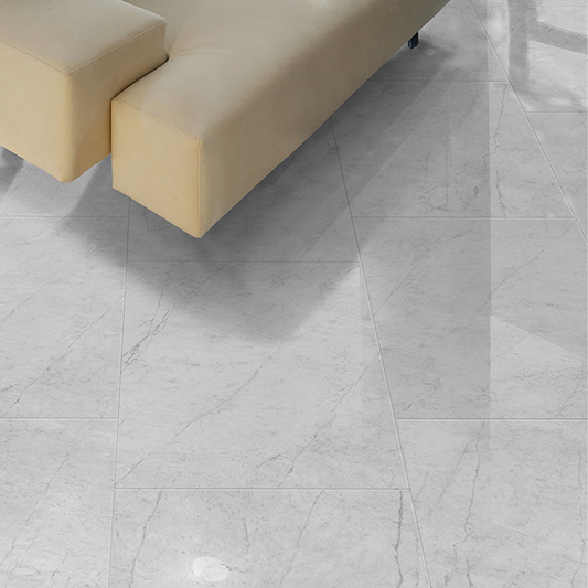 Carrara Gioia Polished Porcelain Wall & Floor Tile 1200mm x 1200mm (2 per Box)