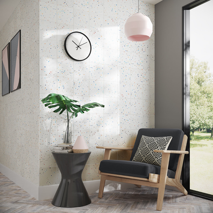 Confetti Matt Porcelain Wall & Floor Tile 185mm x 185mm (12 per Box)