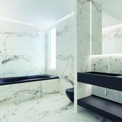 Camille Matt Porcelain Wall & Floor Tile - All Sizes