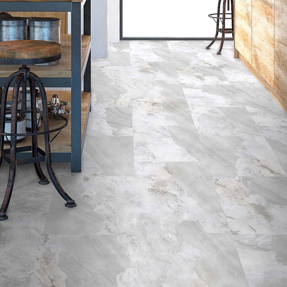 Fernanda White Matt Porcelain Wall & Floor Tile 308mm x 615mm (7 per Box)