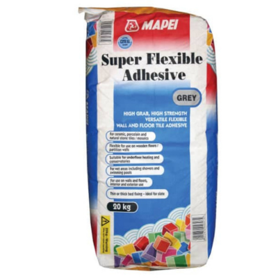 Mapei Super Flexible S1 Adhesive x 20kg - All Sizes