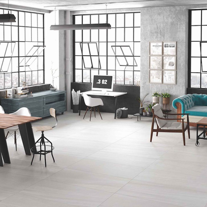 Burlington Matt Porcelain Wall & Floor Tile 600mm x 1200mm (2 per Box) - All Colours