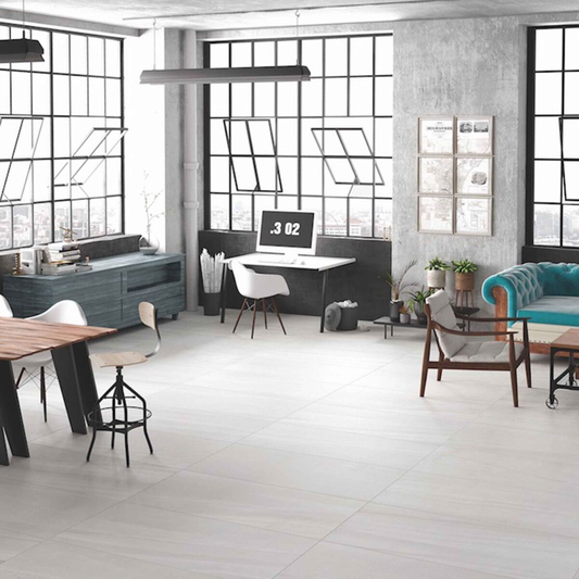 Burlington Matt Porcelain Wall & Floor Tile 600mm x 1200mm (2 per Box) - All Colours