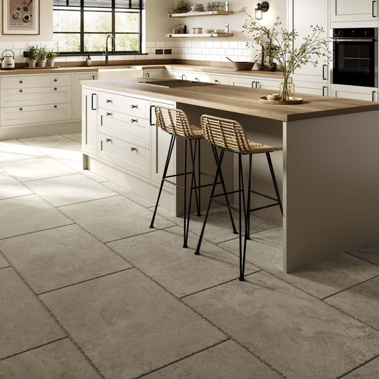 Gattola Taupe Matt Porcelain Wall & Floor Tile 900mm x 600mm (2 per Box)