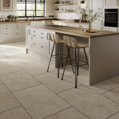 Gattola Beige Matt Porcelain Wall & Floor Tile 900mm x 600mm (2 per Box)