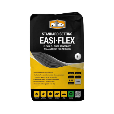 Palace Easi Flex S1 Tile Adhesive x 20kg - All Colours