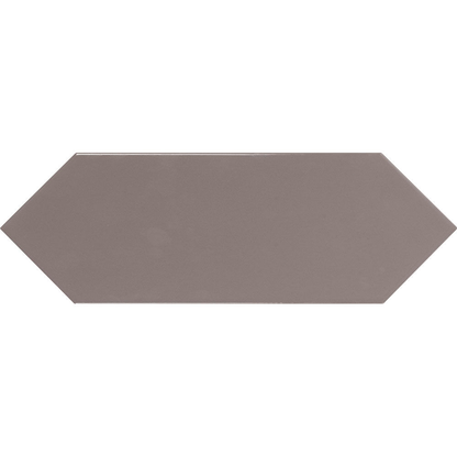 Cast Charcoal Gloss Ceramic Wall Tile 100mm x 300mm (40 per Box)