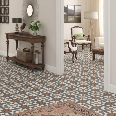 Canterbury Ceramic Matt Wall and Floor Tile 316mm x 316mm - (10 per Box)