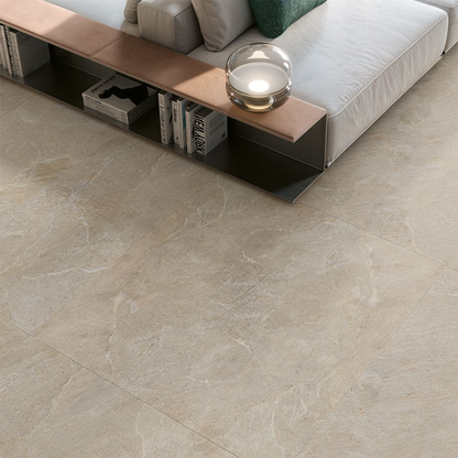Genesis Beige Matt Porcelain Wall & Floor Tile 1200mm x 1200mm (2 per Box)