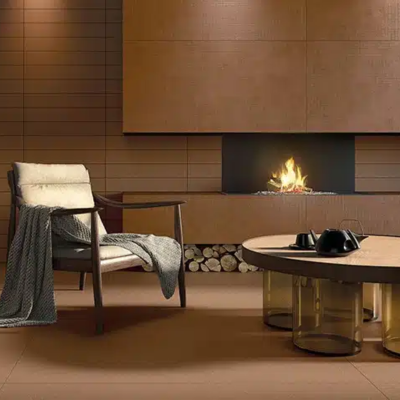 Parallax Porcelain Matt Floor Tile 600mm x 600m - Reddish (4 per Box)